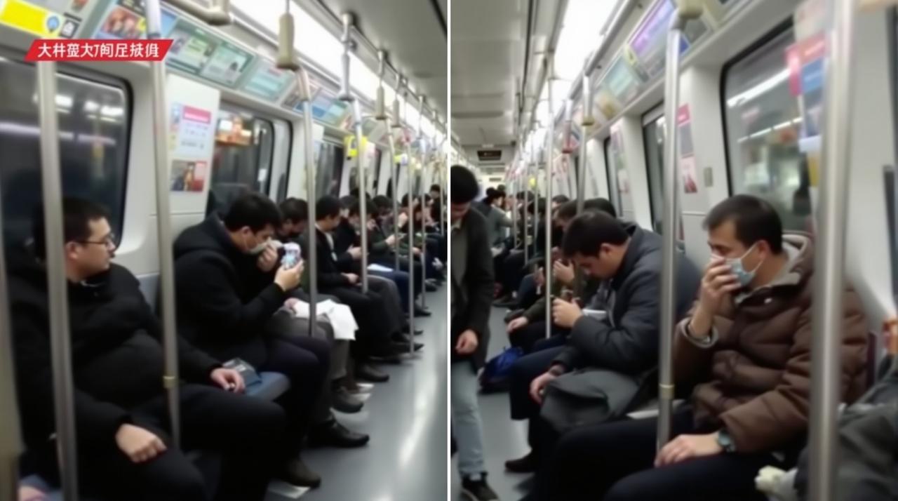 某市地铁上演"霸座"闹剧，当事人被拍视频后态度180度大转变